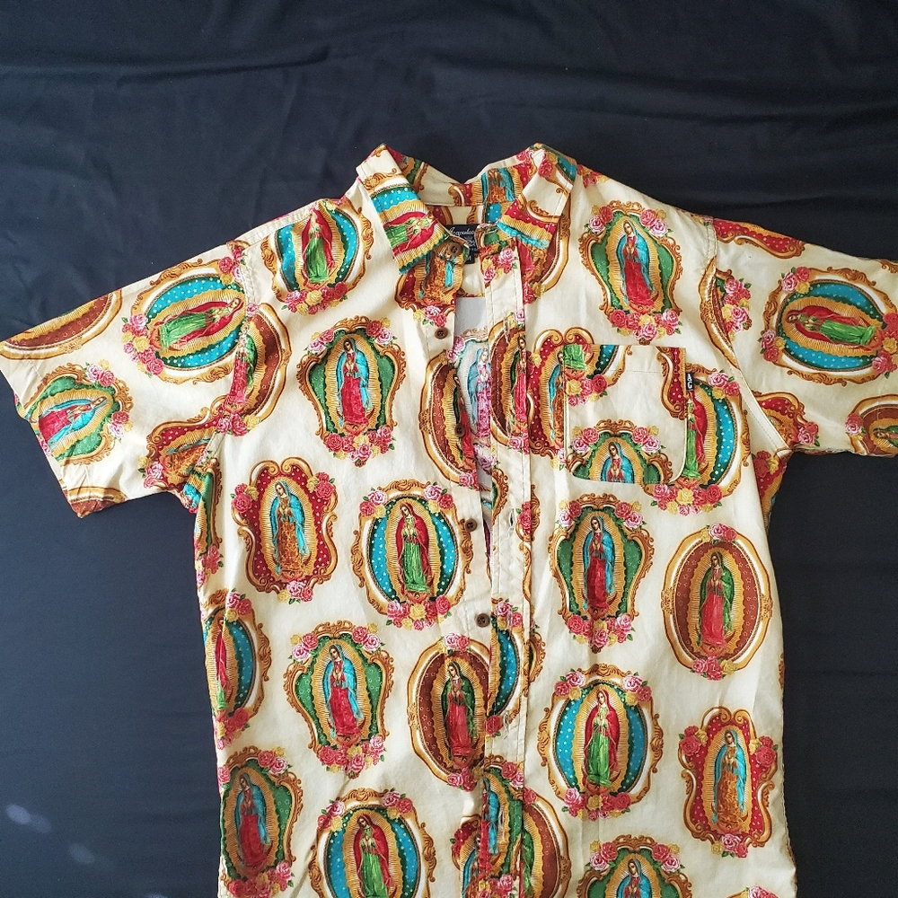 Mary Print Shirt